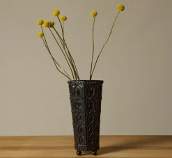 Pierce & Ward CARA BAUERMEISTER ARTIST'S TOUR VASE IN BLACK | Ceramics | Vessels