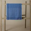Pierce & Ward CHARVET FRENCH LINEN TEA TOWEL IN BLUE | Kitchen