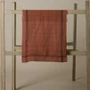 Pierce & Ward CHARVET FRENCH LINEN TEA TOWEL IN NOISETTE | Kitchen