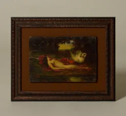Pierce & Ward CIRCA 1850S LEDA AND THE SWAN | Art