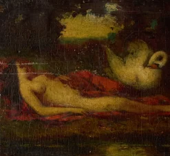 Pierce & Ward CIRCA 1850S LEDA AND THE SWAN | Art