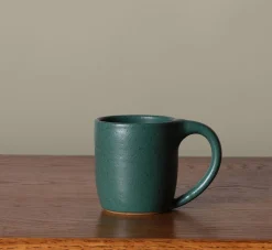 Pierce & Ward COFFEE MUG BY SALT CERAMICS IN KALE | Kitchen