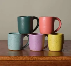 Pierce & Ward COFFEE MUG BY SALT CERAMICS IN KALE | Kitchen