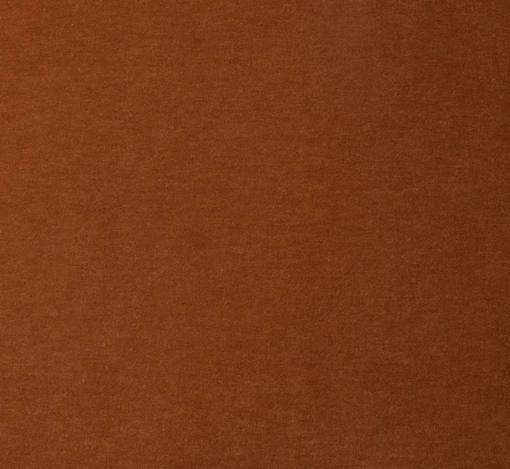 Pierce & Ward CROISSANT COUCH IN APRICOT MOHAIR | Furniture