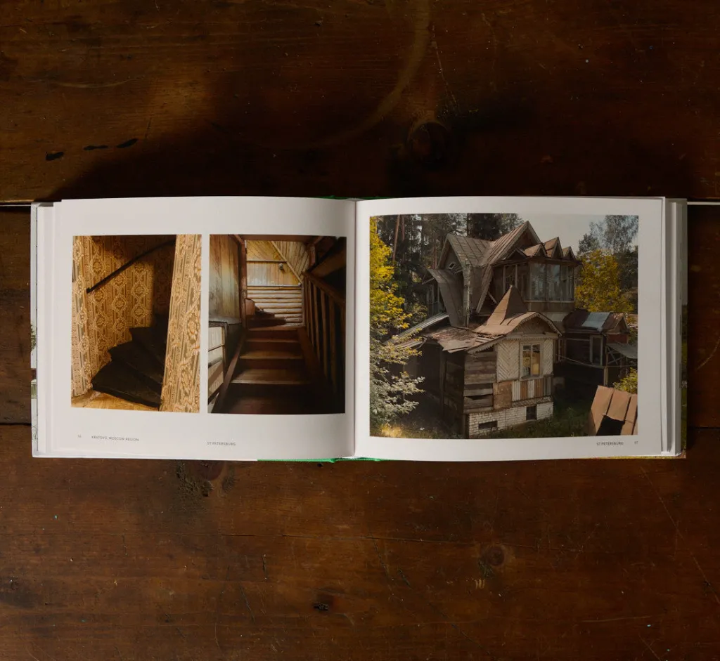 Pierce & Ward DACHA | Books & Bookends