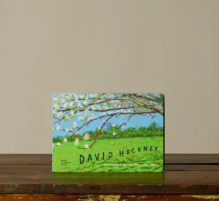 Pierce & Ward DAVID HOCKNEY: THE ARRIVAL OF SPRING IN NORMANDY, 2020 | Books & Bookends