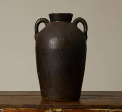 Pierce & Ward EARLY 20TH CENTURY AMERICAN EARTHENWARE JUG | Vessels