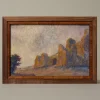Pierce & Ward EARLY 20TH CENTURY DESERT LANDSCAPE | Art