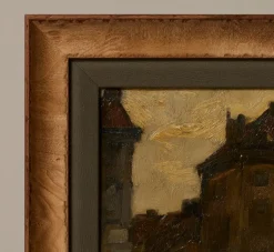 Pierce & Ward EARLY 20TH CENTURY DUTCH CANAL CROSSING | Art