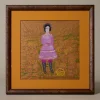 Pierce & Ward EARLY 20TH CENTURY FOLK ART PORTRAIT BY EVE PERI (1897–1966) | Art