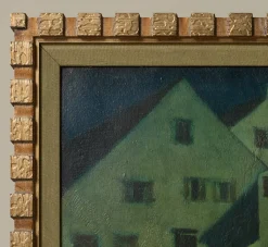 Pierce & Ward EARLY 20TH CENTURY HUNGARIAN VILLAGE AT NIGHT | Art