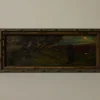 Pierce & Ward EARLY 19TH CENTURY ITALIAN MOONLIGHT LANDSCAPE | Art