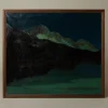 Pierce & Ward EARLY 20TH CENTURY ITALIAN MOONLIT ALPS | Art