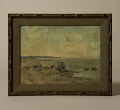 Pierce & Ward EARLY 20th CENTURY ITALIAN MARINESCAPE BY GIULIO ARISTIDE SARTORIO (1860-1932) | Art