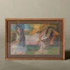 Pierce & Ward EARLY 20TH CENTURY POST-IMPRESSIONIST FRENCH PASTEL | Art
