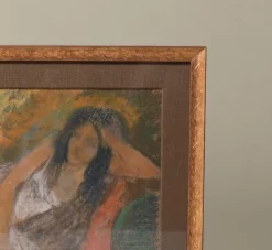 Pierce & Ward EARLY 20TH CENTURY POST-IMPRESSIONIST FRENCH PASTEL | Art