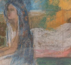 Pierce & Ward EARLY 20TH CENTURY POST-IMPRESSIONIST FRENCH PASTEL | Art