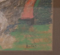 Pierce & Ward EARLY 20TH CENTURY POST-IMPRESSIONIST FRENCH PASTEL | Art