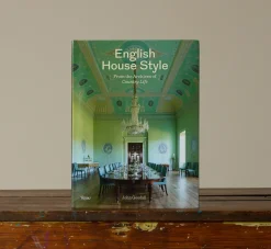 Pierce & Ward ENGLISH HOUSE STYLE FROM THE ARCHIVES OF COUNTRY LIFE BOOK | Books & Bookends