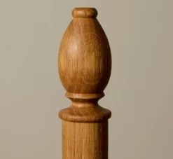 Pierce & Ward ENGLISH OAK KITCHEN PAPER TOWEL STAND | Kitchen