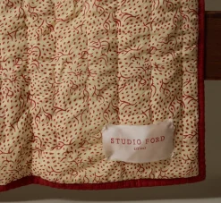 Pierce & Ward EROS QUILT BY STUDIO FORD | Bed + Bath