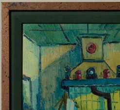 Pierce & Ward FAUVIST INTERIOR BY RIEN GOENE (1929-2013) | Art