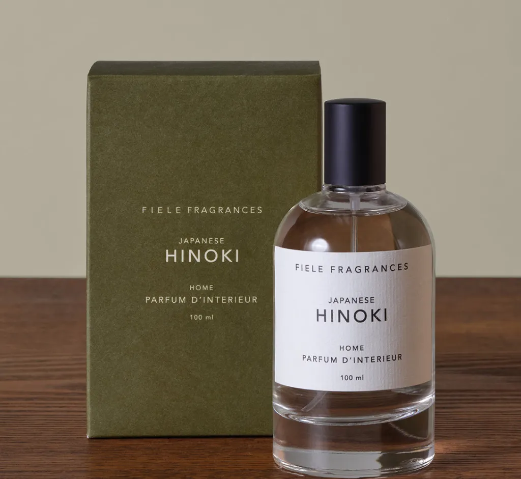 Pierce & Ward FIELE ROOM SPRAY - HINOKI 100ml | Apothecary