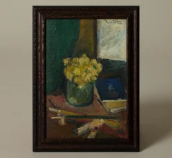 Pierce & Ward FLORAL STILL LIFE CIRCA 1947 | Art