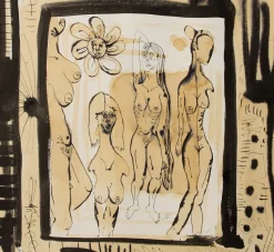 Pierce & Ward FOUR NUDES IN REFLECTION | Art