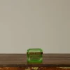 Pierce & Ward FRENCH VICTORIAN GREEN GLASS BOX | Boxes