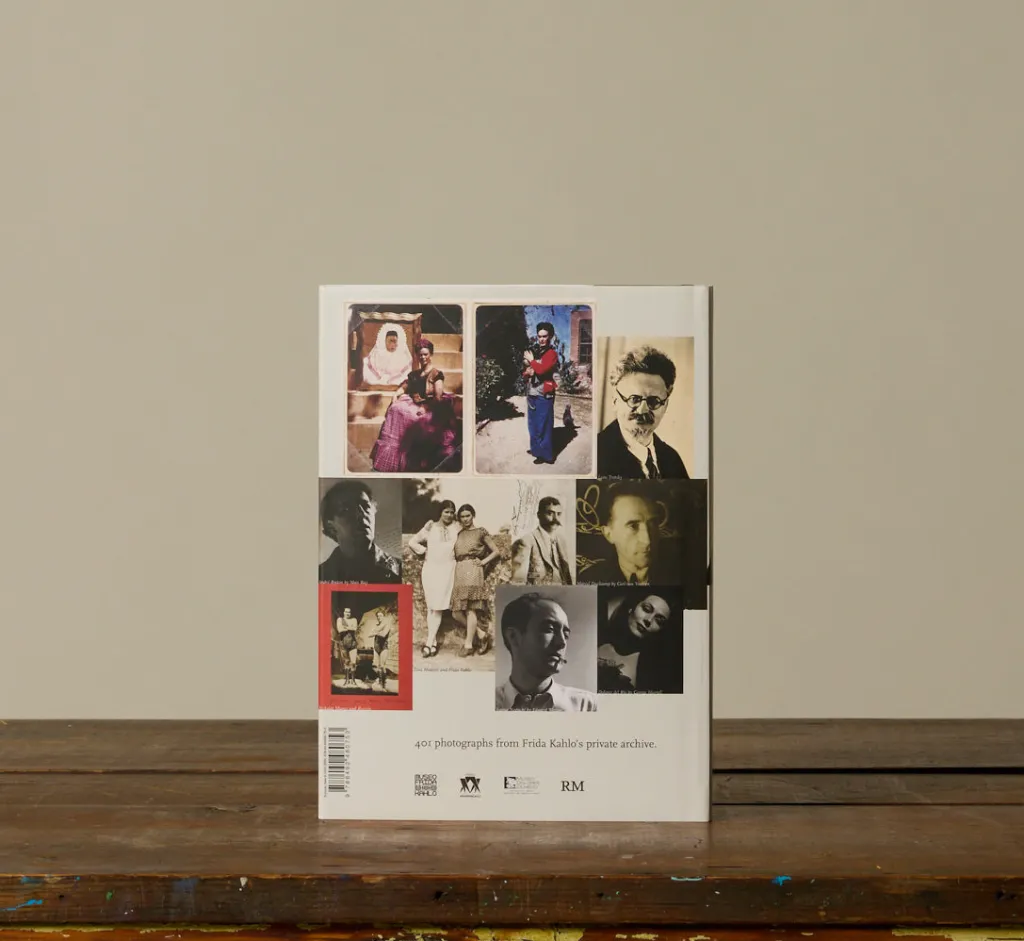 Pierce & Ward FRIDA KAHLO: HER PHOTOS BOOK | Books & Bookends
