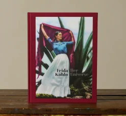 Pierce & Ward FRIDA KAHLO: HER UNIVERSE BOOK | Books & Bookends