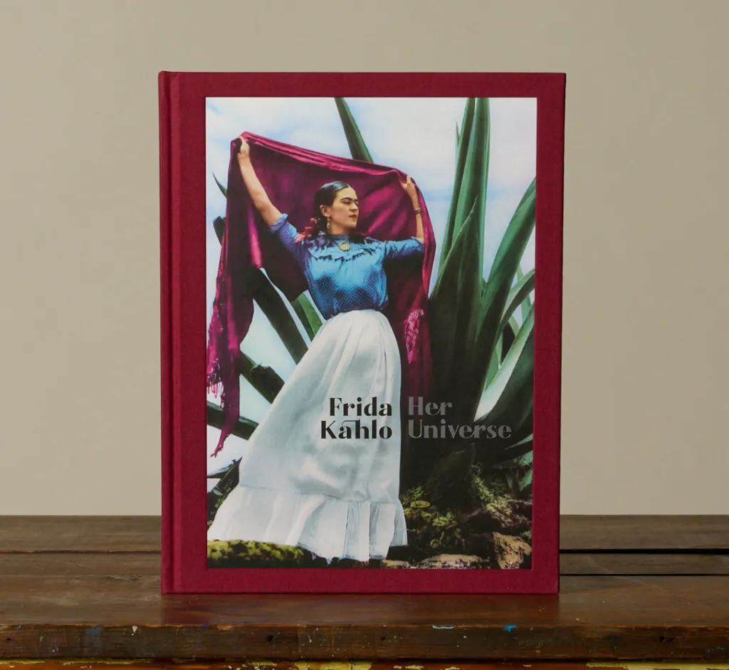 Pierce & Ward FRIDA KAHLO: HER UNIVERSE BOOK | Books & Bookends
