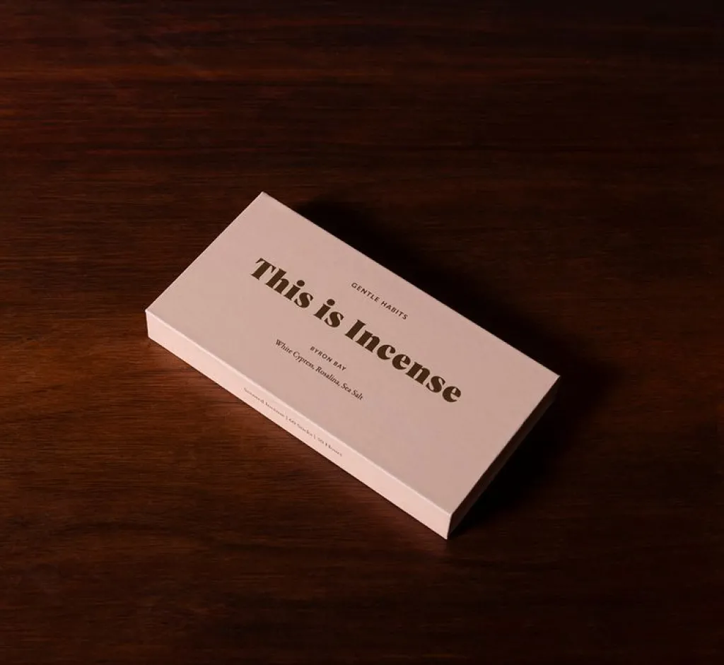 Pierce & Ward GENTLE HABITS BYRON BAY INCENSE | Apothecary