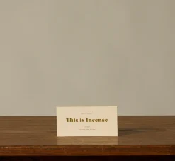 Pierce & Ward GENTLE HABITS CONNECT INCENSE | Apothecary