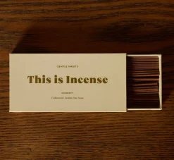 Pierce & Ward GENTLE HABITS CONNECT INCENSE | Apothecary