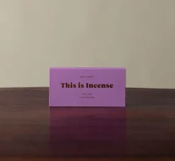 Pierce & Ward GENTLE HABITS DREAMLAND INCENSE | Apothecary