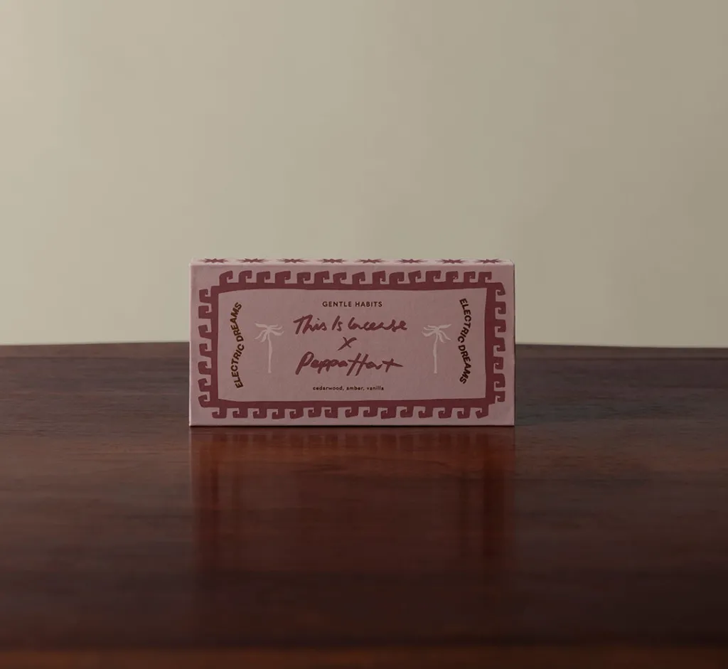 Pierce & Ward GENTLE HABITS ELECTRIC DREAMS INCENSE | Apothecary