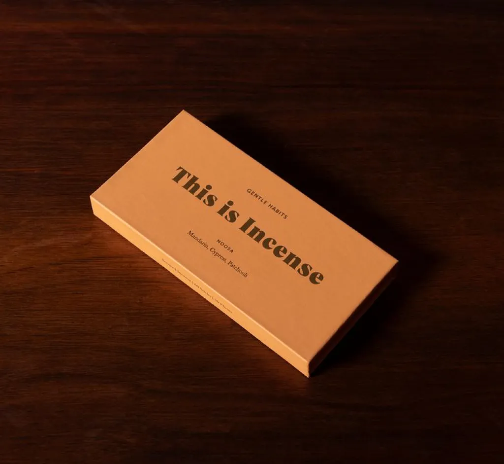 Pierce & Ward GENTLE HABITS NOOSA INCENSE | Apothecary