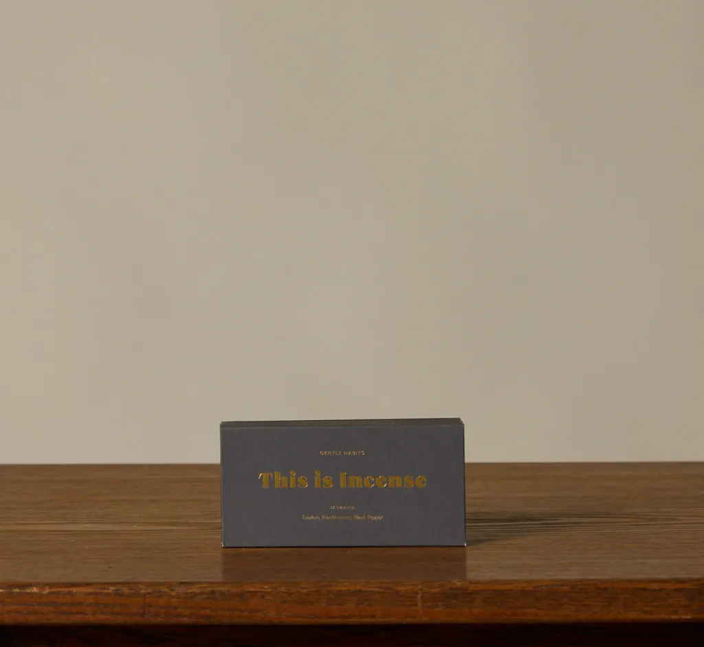 Pierce & Ward GENTLE HABITS TASMANIA INCENSE | Apothecary