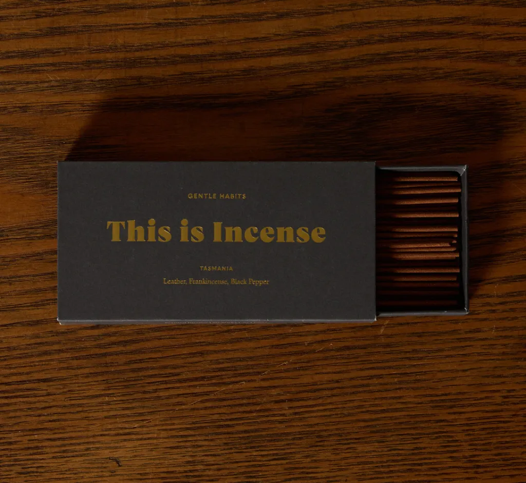Pierce & Ward GENTLE HABITS TASMANIA INCENSE | Apothecary
