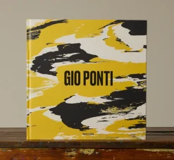 Pierce & Ward GIO PONTI EXTRA LARGE COFFEE TABLE BOOK BY TASCHEN | Books & Bookends