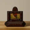 Pierce & Ward HAND-CARVED TRAMP ART LETTER BOX | Boxes