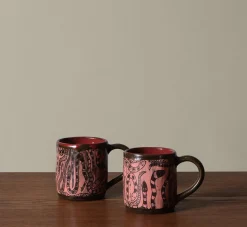 Pierce & Ward HANDMADE SNAKE MUG | Kitchen