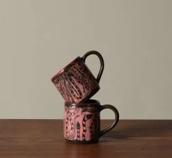 Pierce & Ward HANDMADE SNAKE MUG | Kitchen