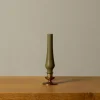 Pierce & Ward HANDS CHIMNEY CANDLE IN KOMBU | Candlesticks & Candles
