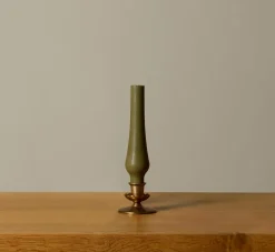 Pierce & Ward HANDS CHIMNEY CANDLE IN KOMBU | Candlesticks & Candles