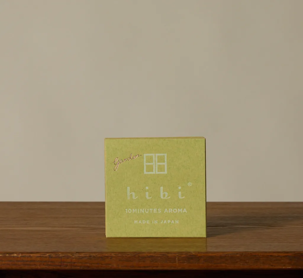 Pierce & Ward HIBI INCENSE MATCH GIFT BOX IN GARDEN | Apothecary