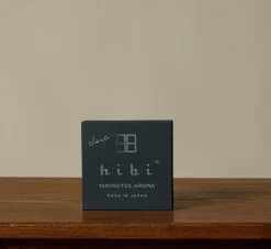 Pierce & Ward HIBI INCENSE MATCH GIFT BOX IN DEEP | Apothecary