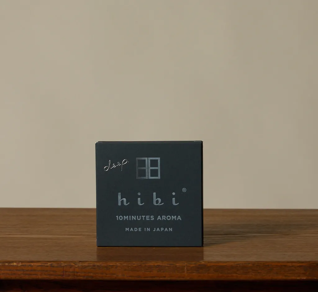 Pierce & Ward HIBI INCENSE MATCH GIFT BOX IN DEEP | Apothecary